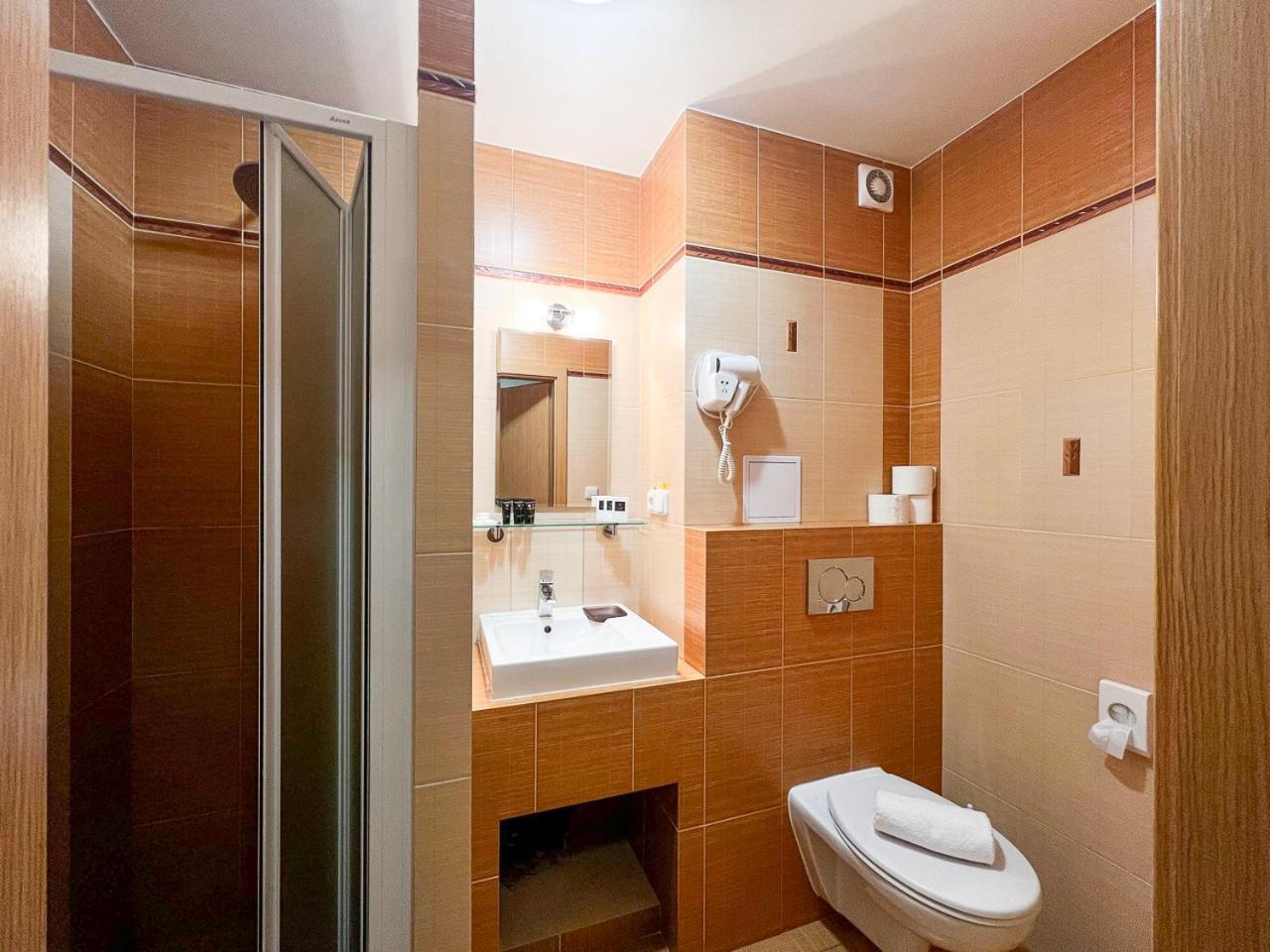 Hotel Hornik Žďár nad Sázavou 外观 照片