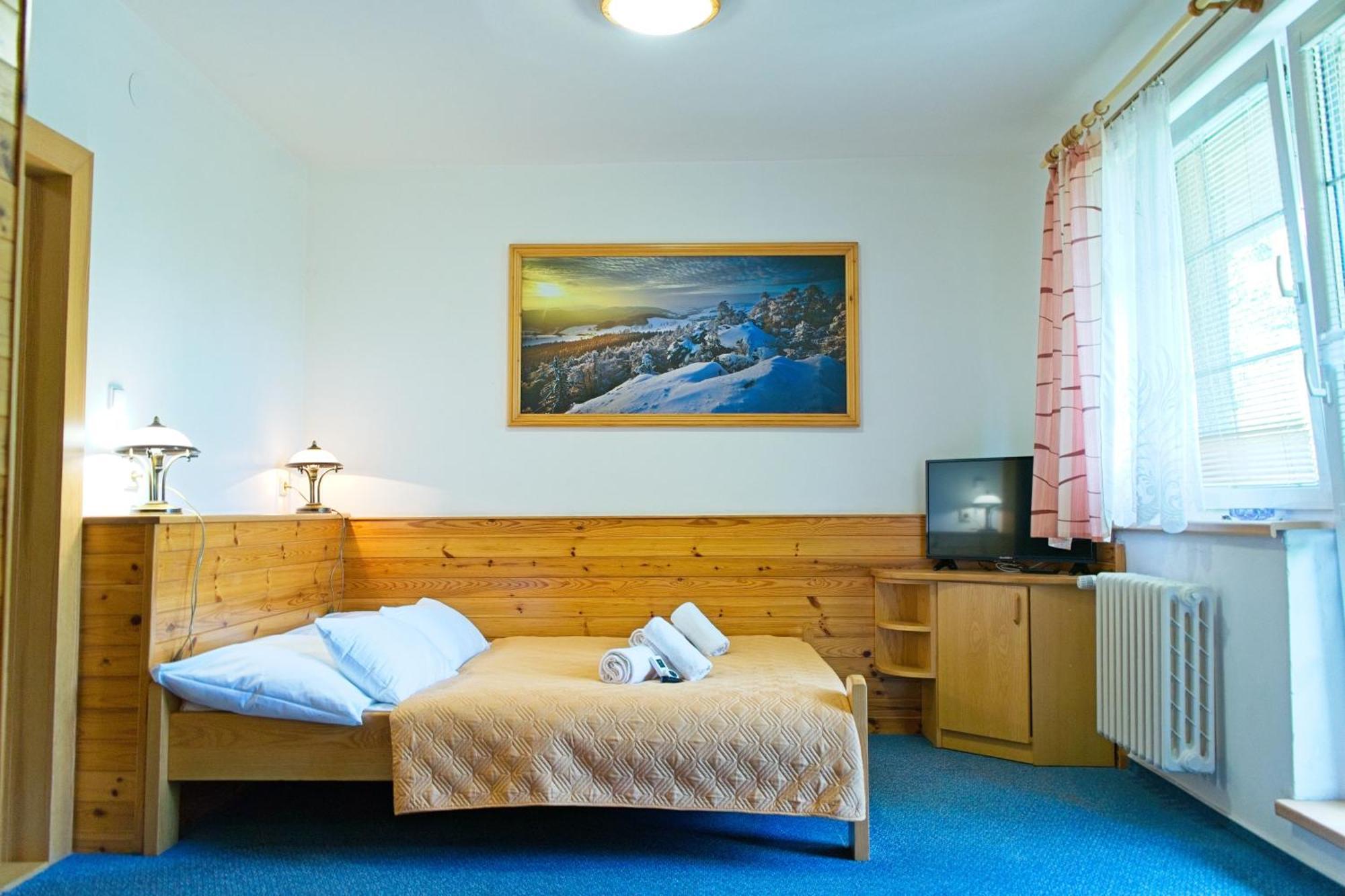 Hotel Hornik Žďár nad Sázavou 外观 照片