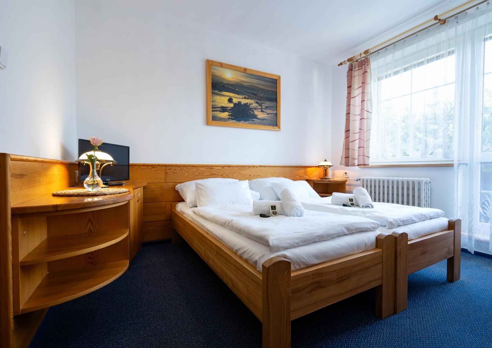 Hotel Hornik Žďár nad Sázavou 外观 照片